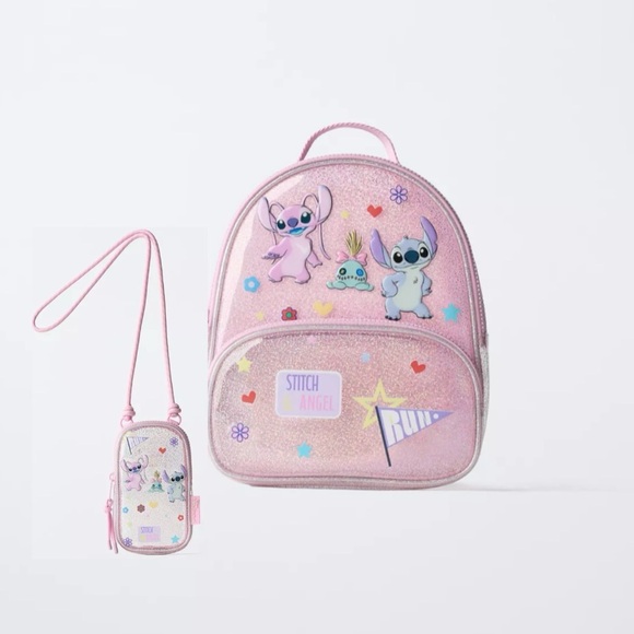 LILO & STITCH © DISNEY VINYL MINI BACKPACK AND PHONE CASE SET